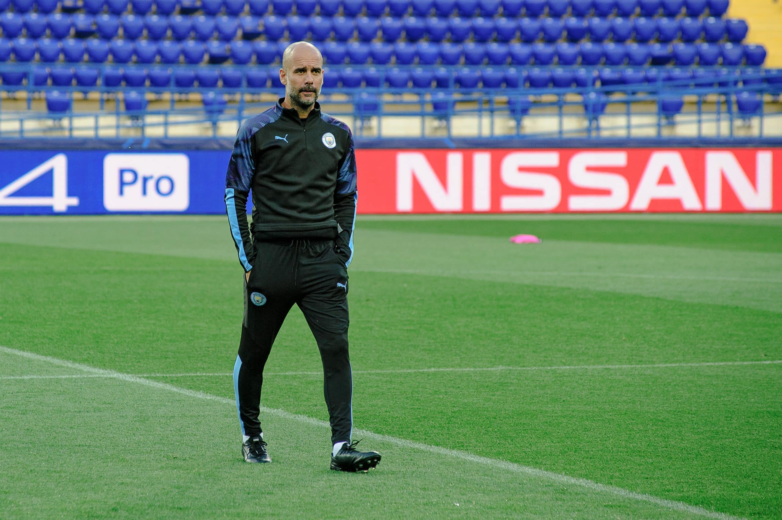 En este momento estás viendo El éxito de Guardiola en el ManCity: 5 Claves