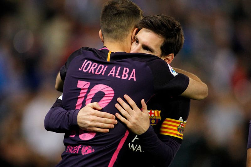 En este momento estás viendo Leo Messi – Jordi Alba: un ataque letal