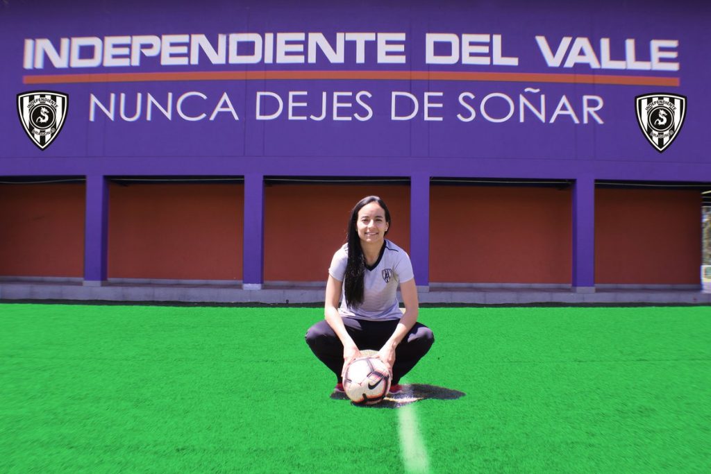 En este momento estás viendo Verónica Marín: Independiente del Valle