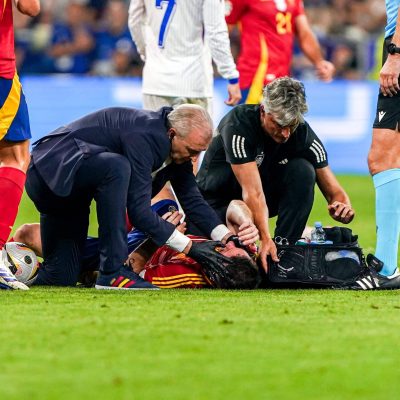 Las Lesiones en el Fútbol