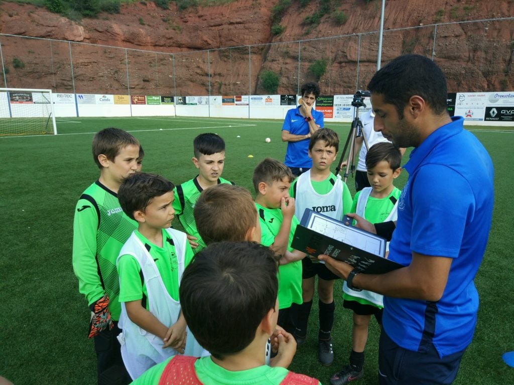 IMG 20180531 174426 Fútbol Base: Las ventajas de una progresión adecuada MBP School of coaches