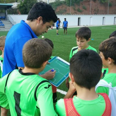 Guided Discovery in Football