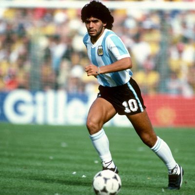ETERNAL DIEGO: A 10-PHOTO TRIBUTE TO THE BEST ’10’ OF ALL TIME