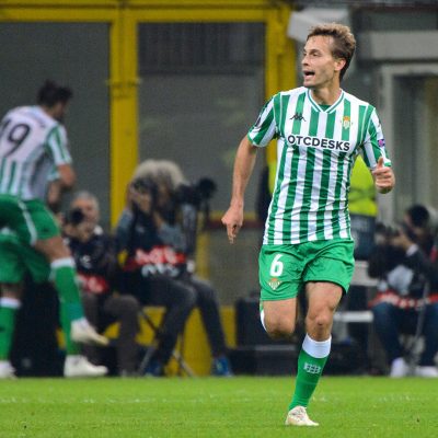 SERGIO CANALES: BETIS’ PLAYMAKER