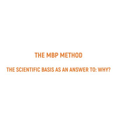 Deepening in the mbp method: why train certain contents?