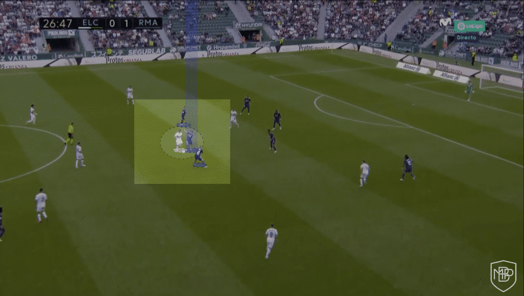 Luka modric analysis 10 real madrid mbp school of coaches tactical