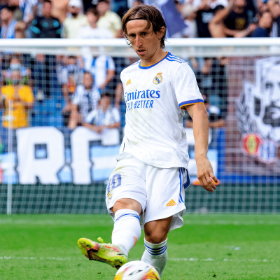 LUKA MODRIC: ANALYSIS OF THE NUMBER 10 OF REAL MADRID