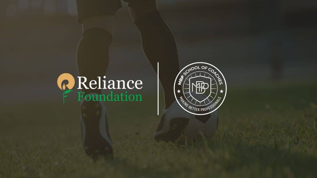 Reliance Foundation 16 9 Enhance MBP School of coaches