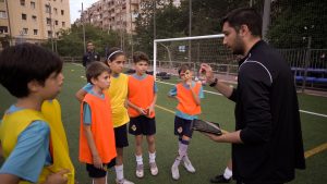 Read more about the article The teaching – learning process of the football players in the initiation stages