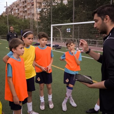 The teaching – learning process of the football players in the initiation stages