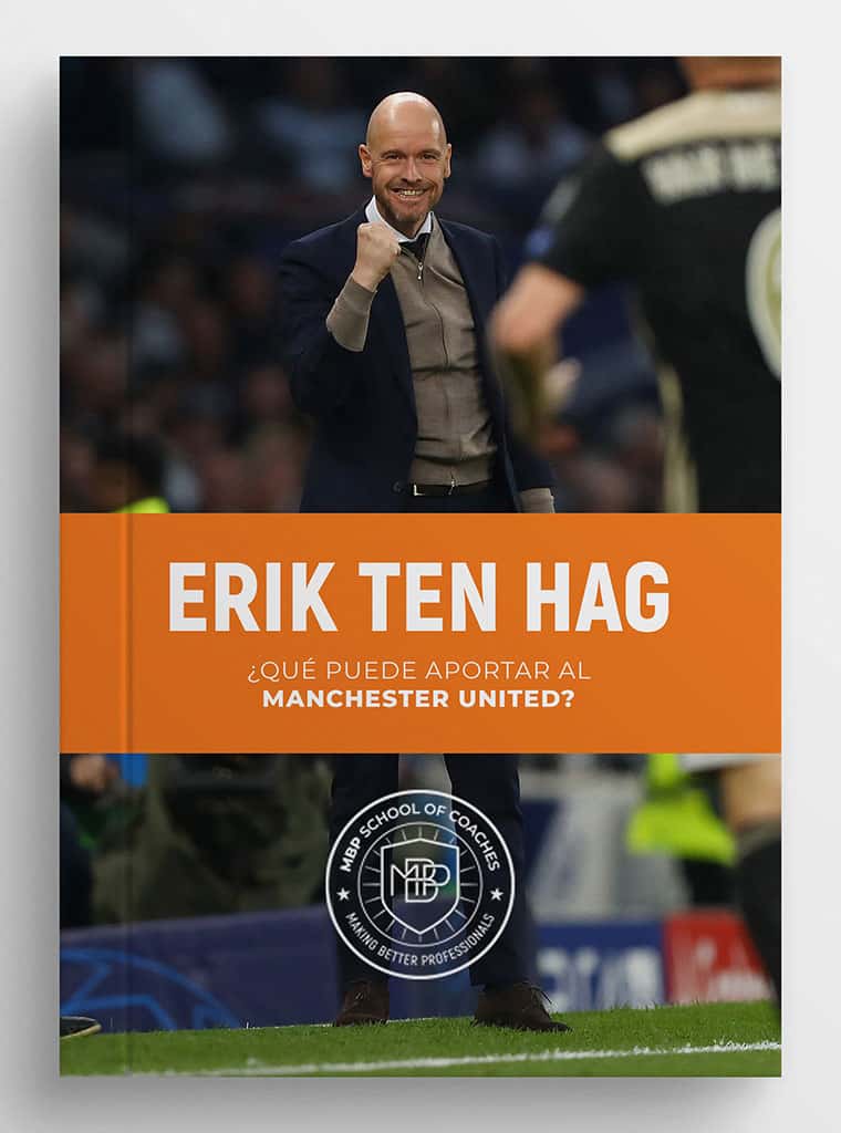 erik ten hag ebook cover E-books MBP School of coaches
