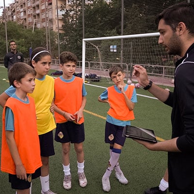 EXPERTO FF Specialist in the Planning and Programming of Youth Football MBP School of coaches