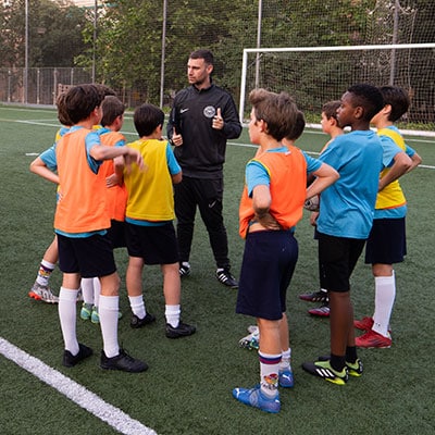 Specialist in the Planning and Programming of Youth Football MBP School of coaches