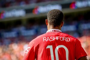 Read more about the article Marcus Rashford, the new leader of Manchester United
