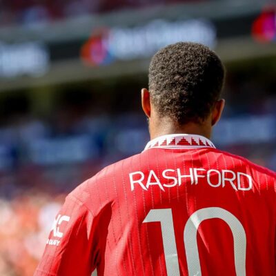 Marcus Rashford, the new leader of Manchester United