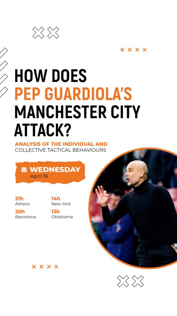 webinar guardiola manchester city