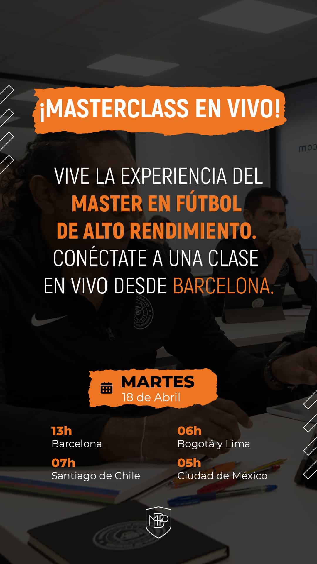masterclassVERTICAL Masterclass - 18 de Abril de 2023 MBP School of coaches