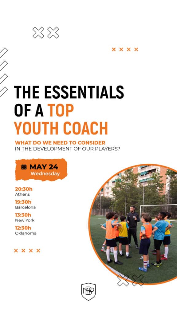 VERTICAL 3 Webinar: The Essentials of a Top Youth Coach MBP School of coaches