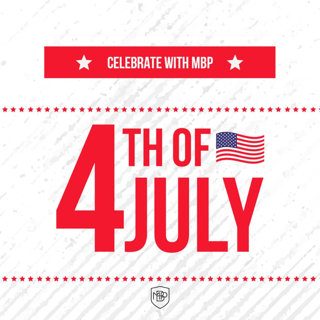 4ofjuly cuadradoSIN TEXTO Giveaway 4th July MBP School of coaches