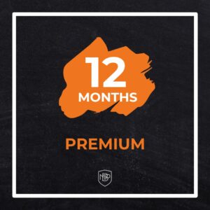 North Texas Premium Student –  12 months