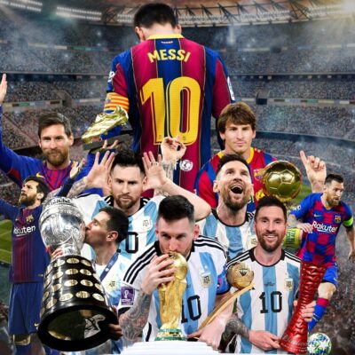 Lionel Messi: 8 times infinite