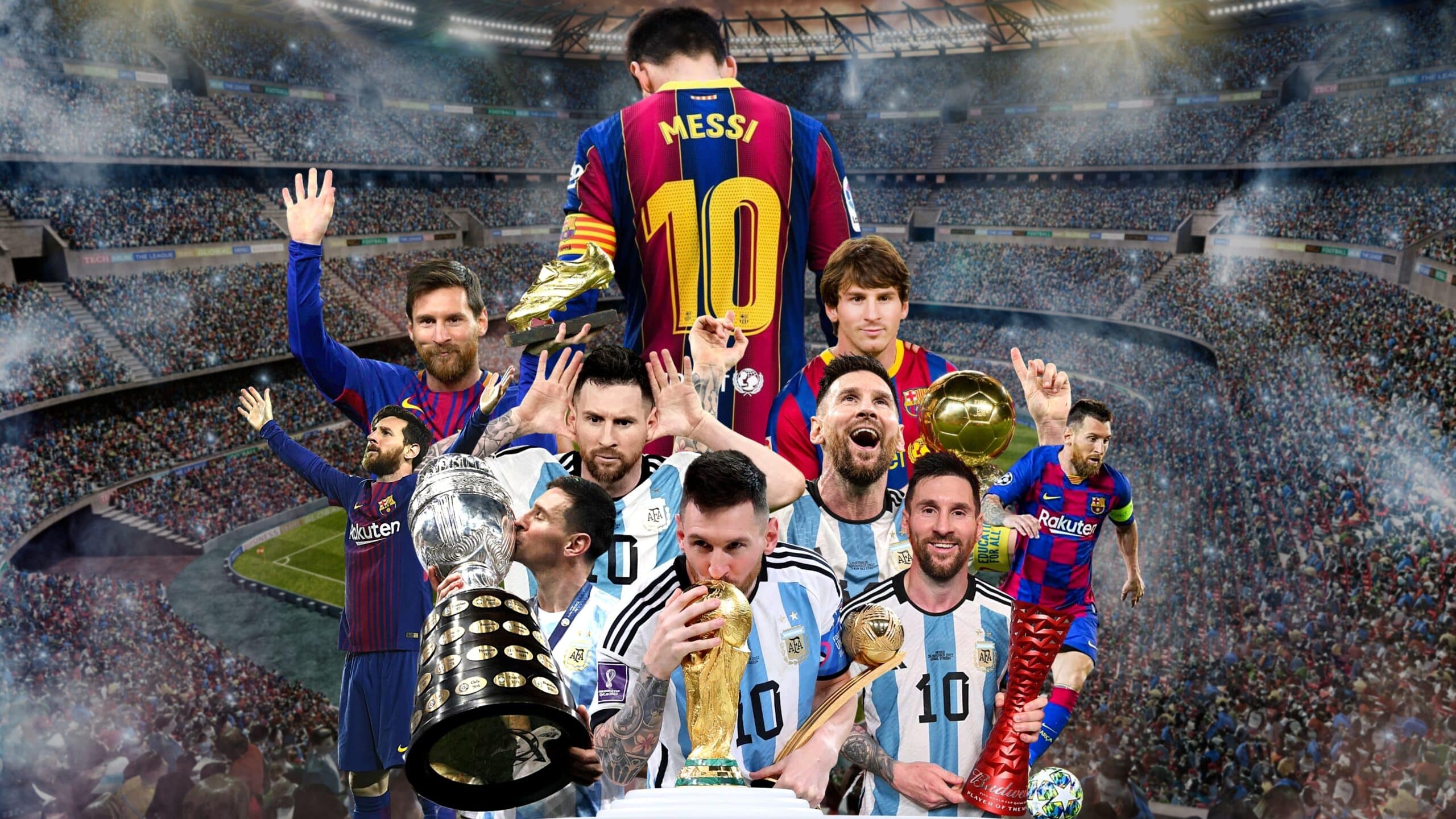 En este momento estás viendo Lionel Messi: 8 veces infinito