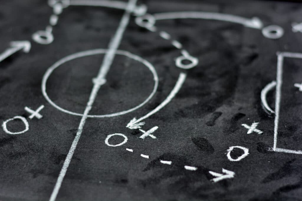 Midfield Line What role do the Fundamentals play in coordinating a midfield line of 4 ...