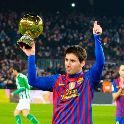 Lionel Messi: 8 times infinite