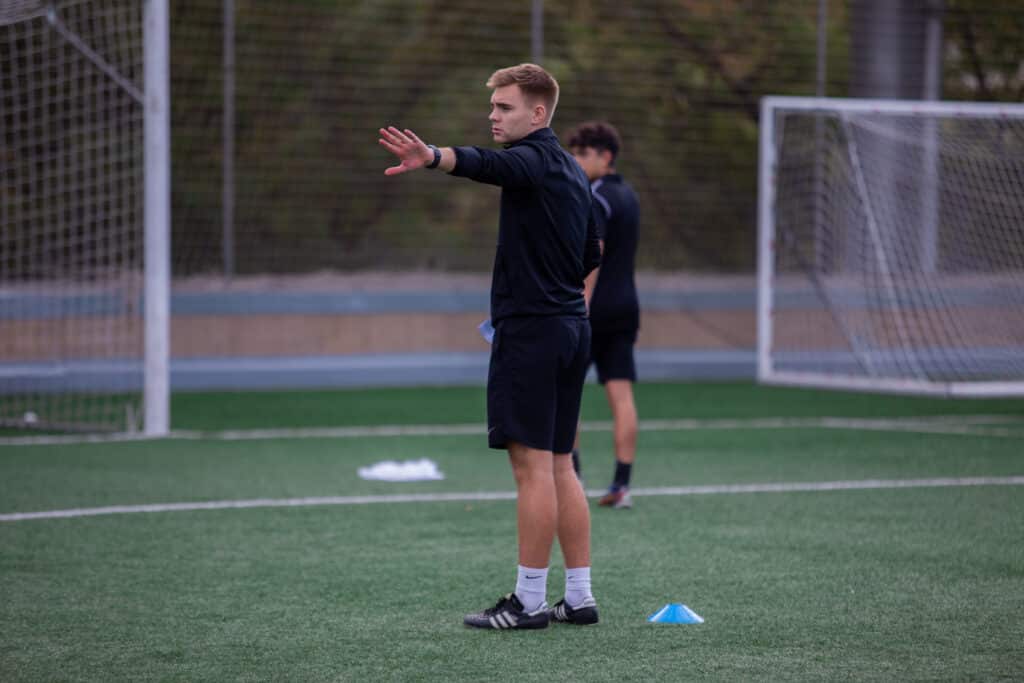 Positional Games in Football Training