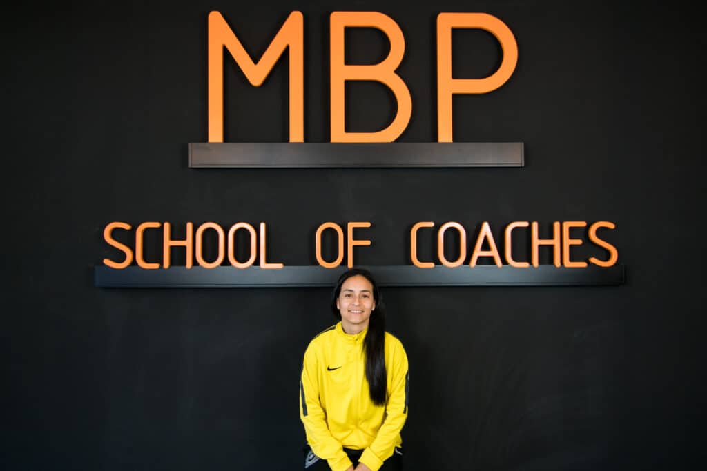 DSC00376 Verónica Marín: "MBP me hizo amar mucho más al fútbol y ser más apasionada en los detalles" MBP School of coaches