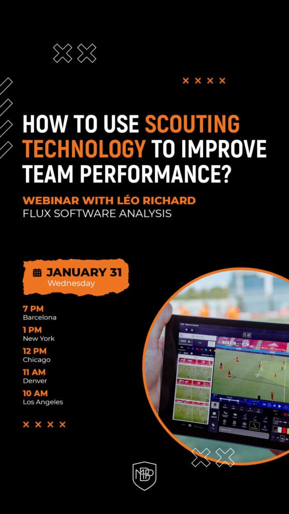 POST MIERCOLES 24 MBP STORIE Webinar - FLUX - Scouting MBP School of coaches