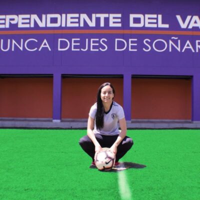 Verónica Marín: “MBP me hizo amar mucho más al fútbol y ser más apasionada en los detalles”