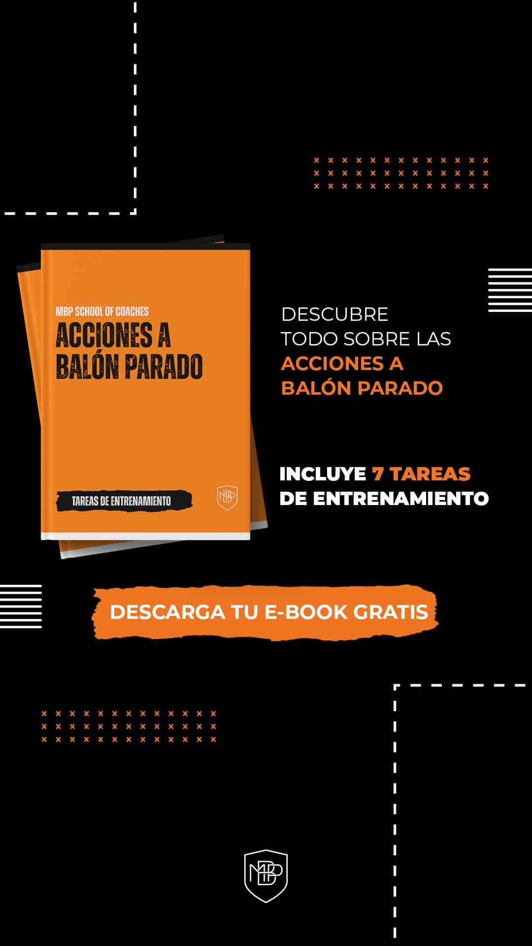 E-book: Acciones a Balón Parado