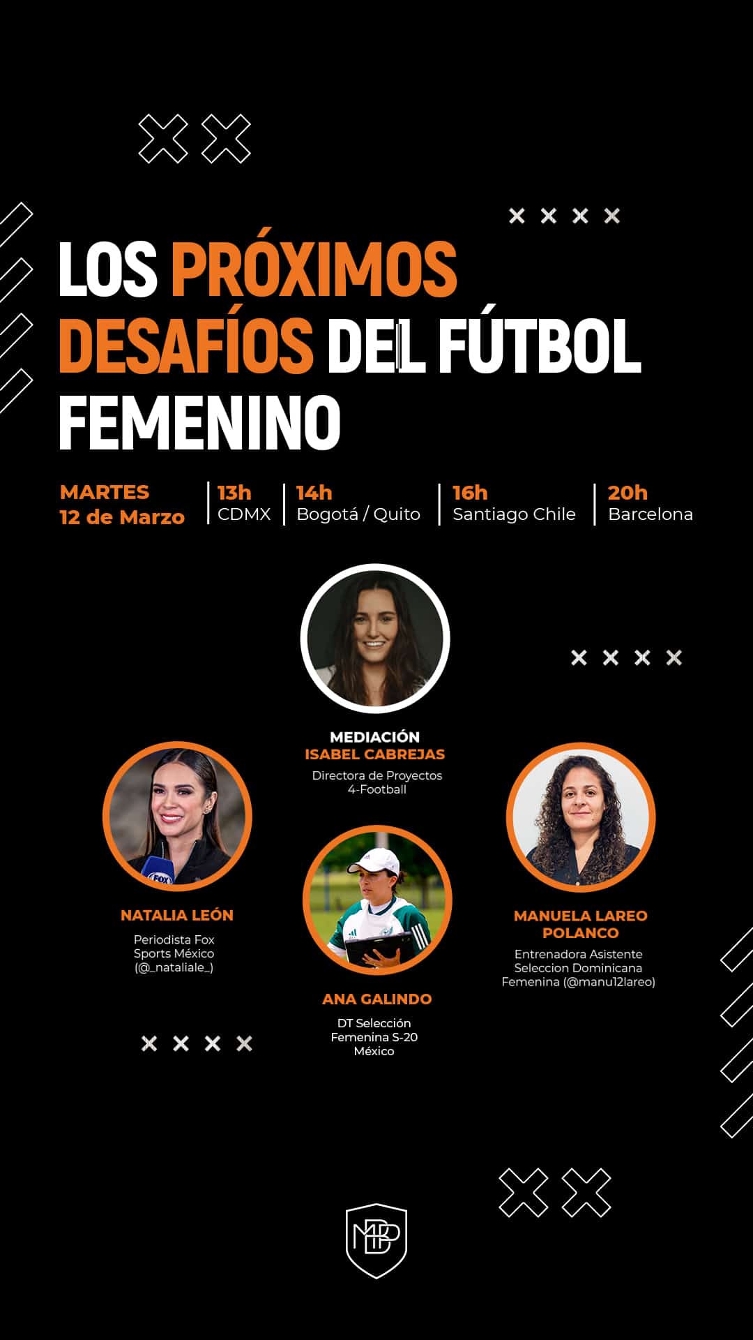 Webinar - Los próximos desafíos del fútbol femenino