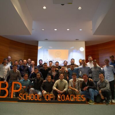 A new group of coaches graduated at MBP School