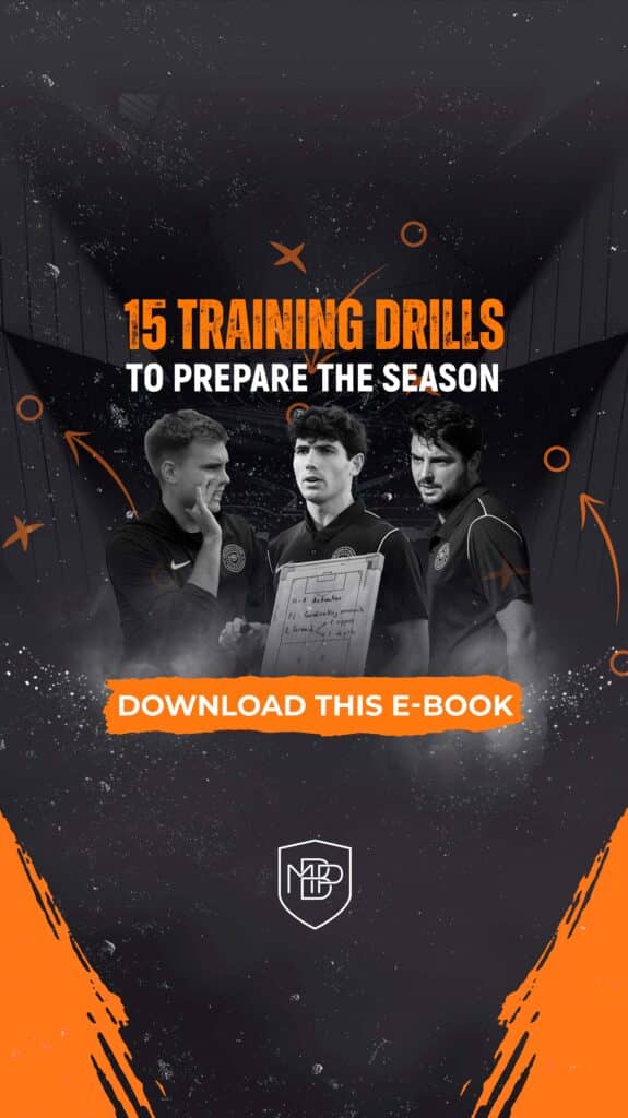 ENPORTADA LANDING E BOOK 15 E-book: 15 Training Drills to prepare the season MBP School of coaches