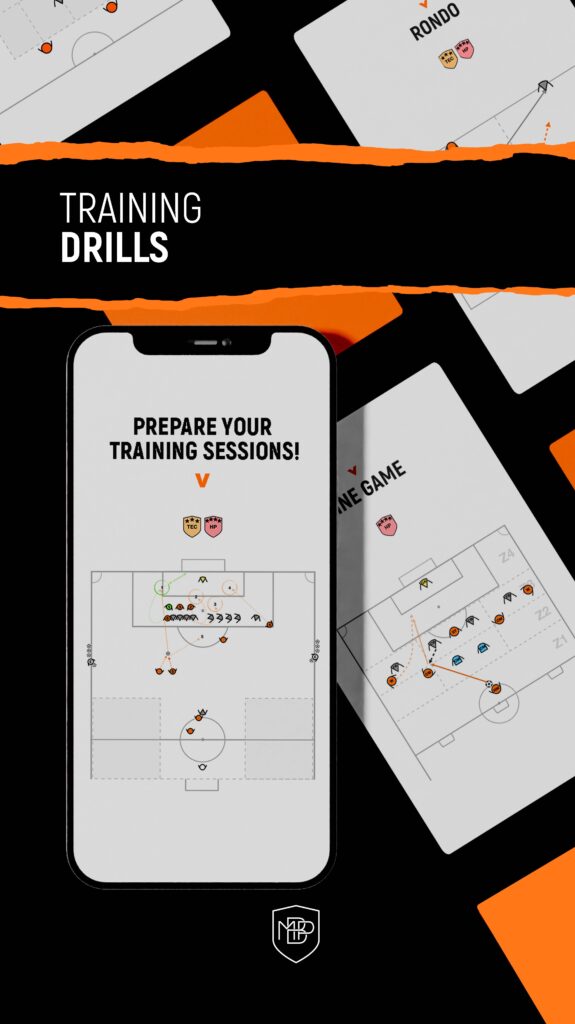 EN TEMPLATE TAREA LANDING 2 1 Training Drills MBP School of coaches