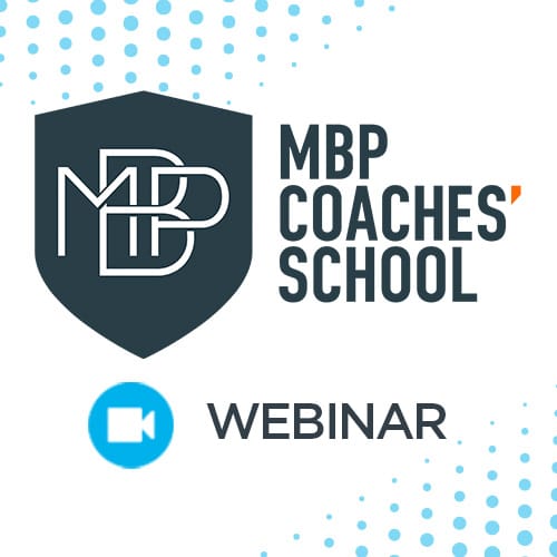 MBP Webinar MBP School of coaches