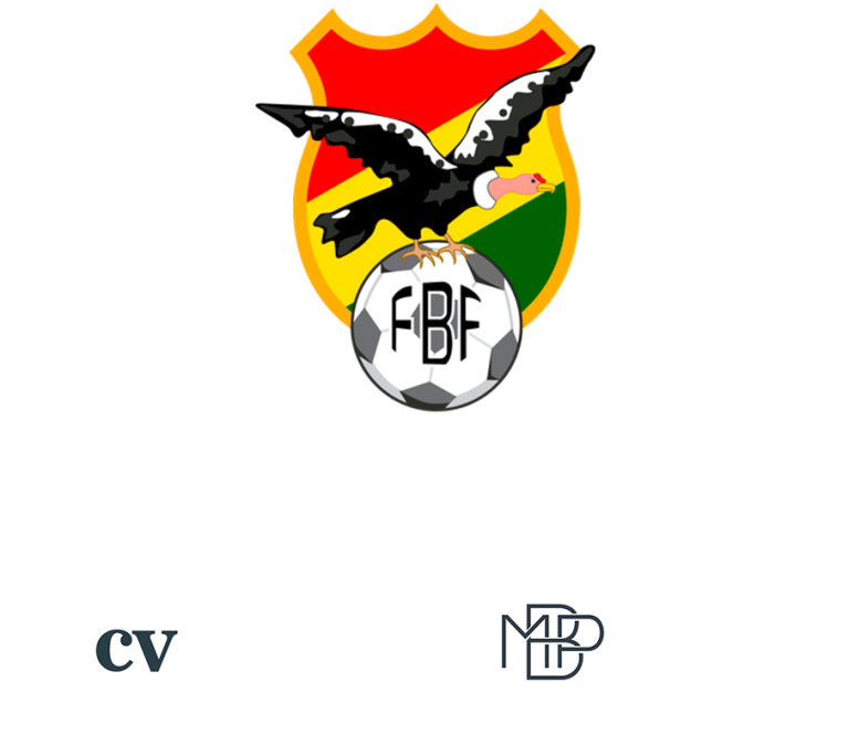 Bolivia AFA MBP School of coaches 3logos Bolivia AFA MBP School of coaches