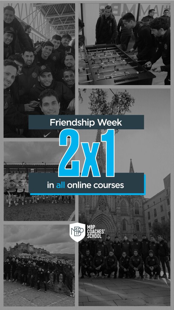 EN AMISTAD 2025 9 16 Friendship Week MBP School of coaches