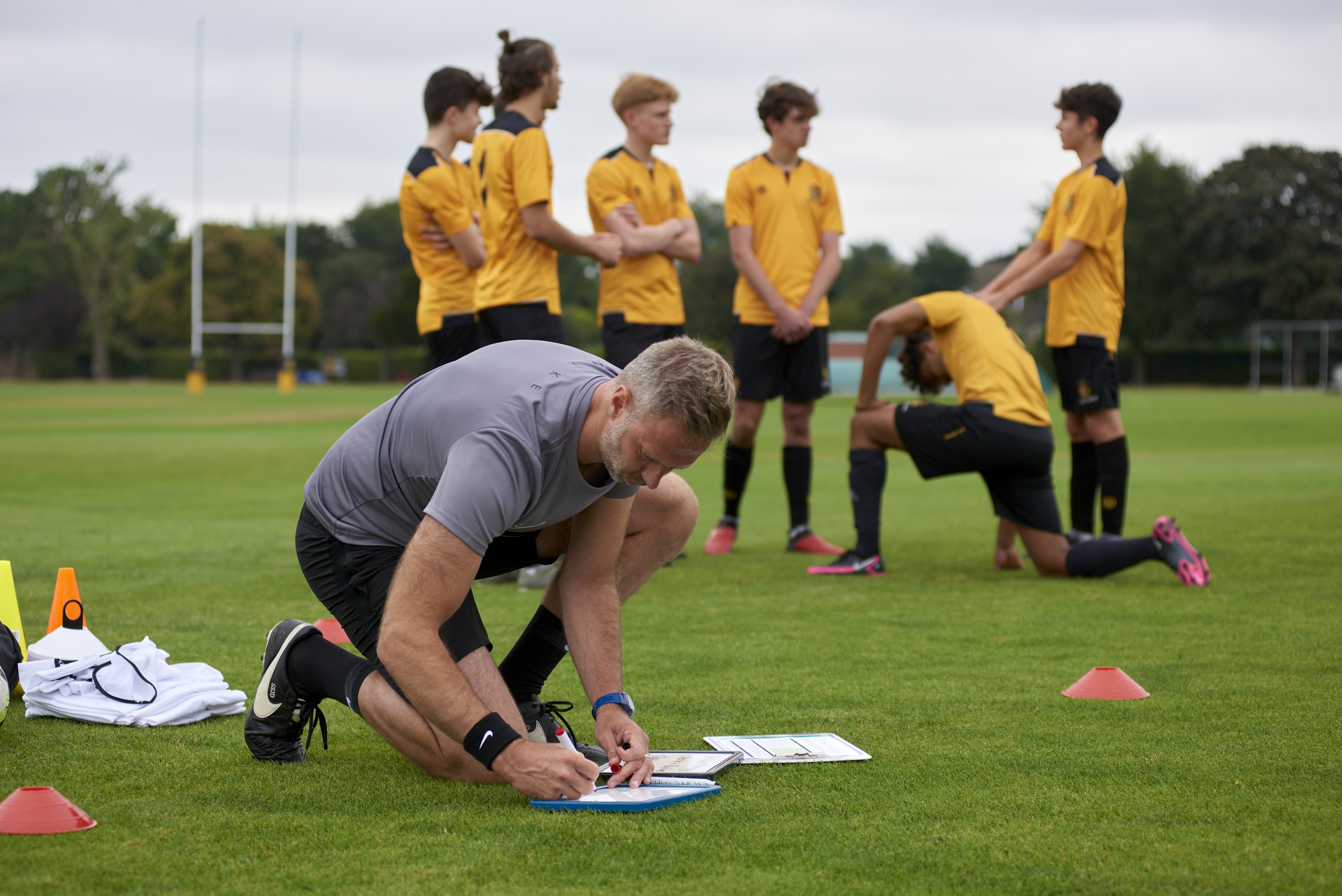 tareas de entrenamiento