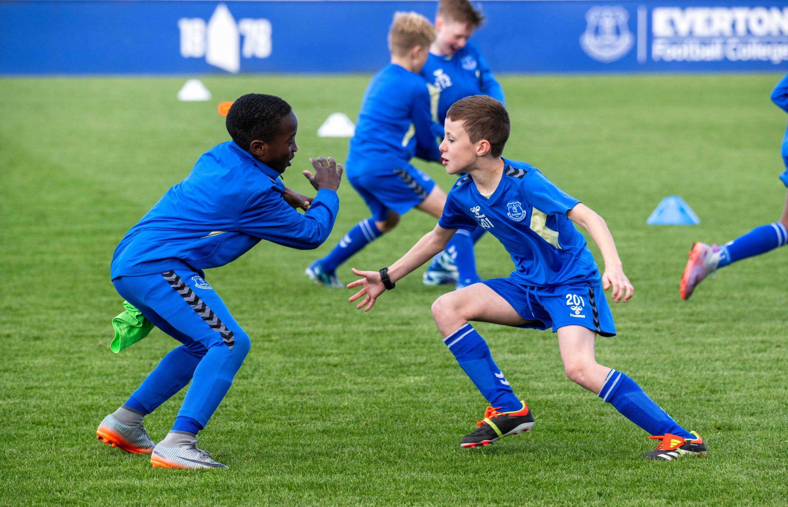 fútbol formativo fase de activación Youth football: 4 key aspects for the activation phase