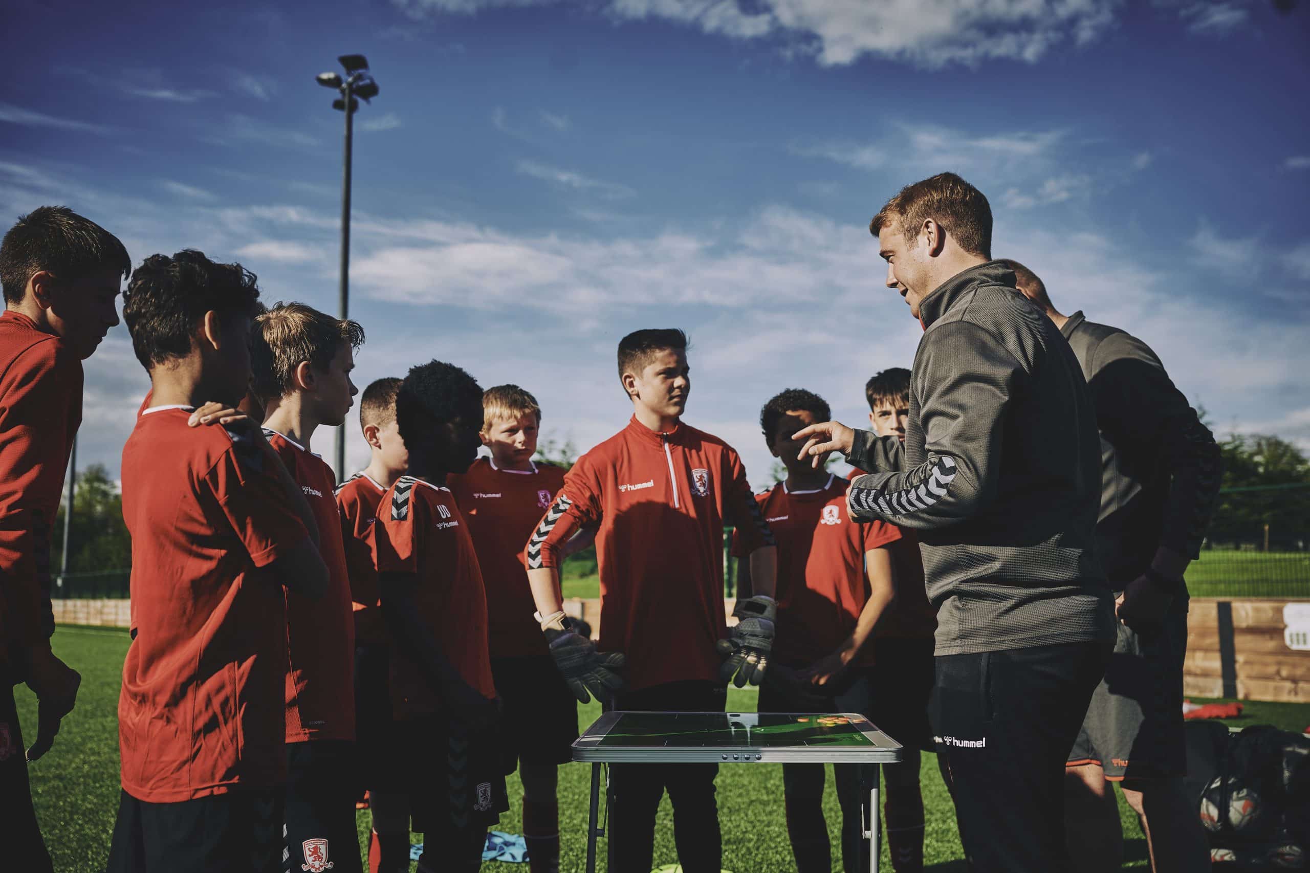 entrenador formativo youth football coach