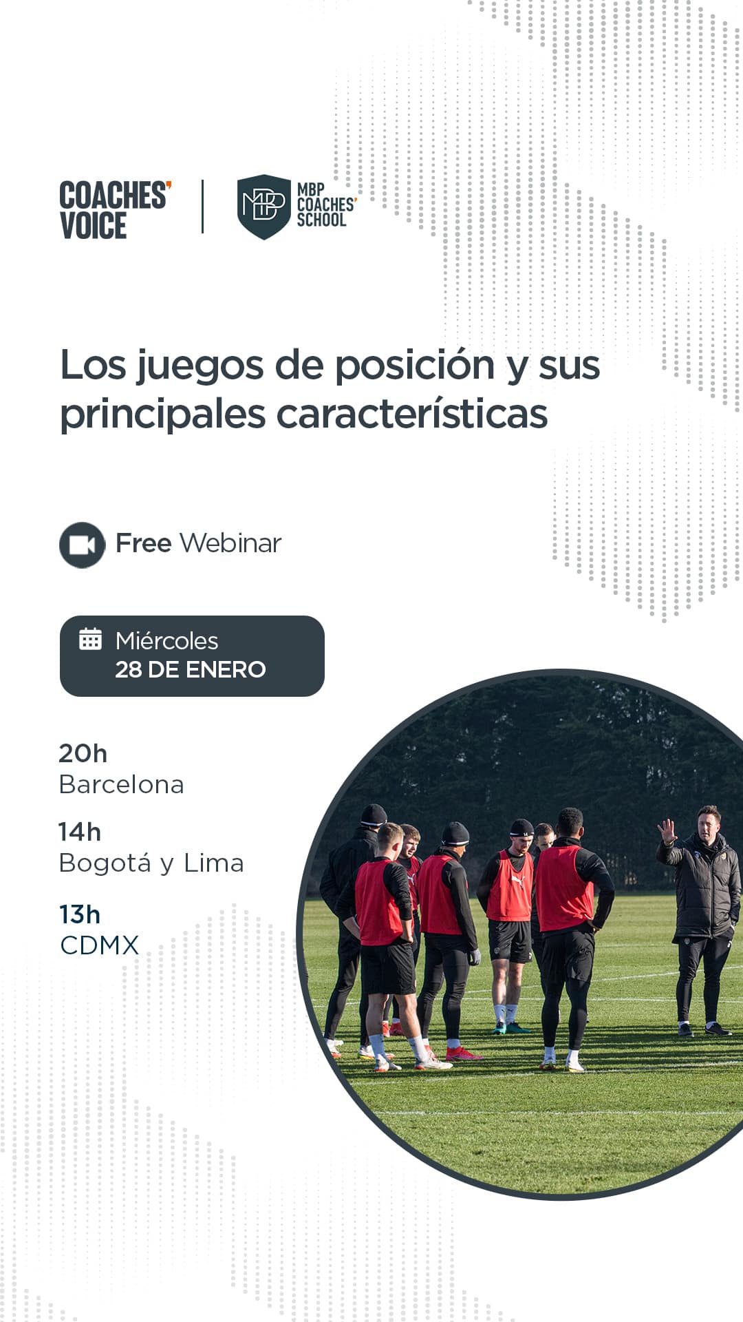 MBP - Webinar MBP School of coaches