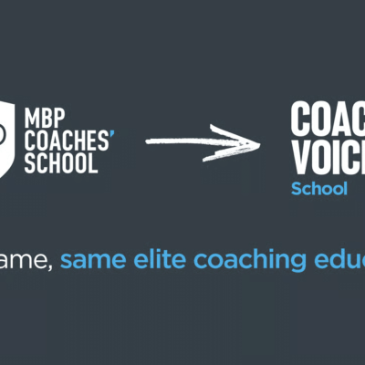 MBP Coaches’ School evolves into Coaches’ Voice School