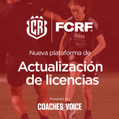 FCRF lanza plataforma oficial de actualización de licencias