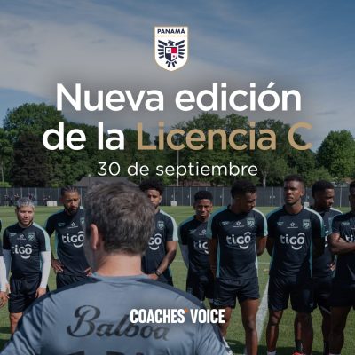 La Federación Panameña de Fútbol abre inscripciones para la última edición de 2026 de la Licencia C